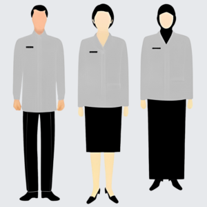 seragam dinas harian